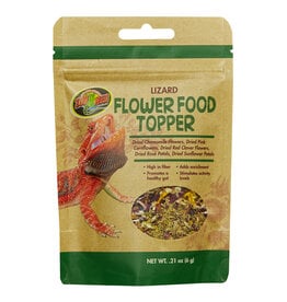Zoo Med Zoo Med Lizard Flower Food Topper .21oz