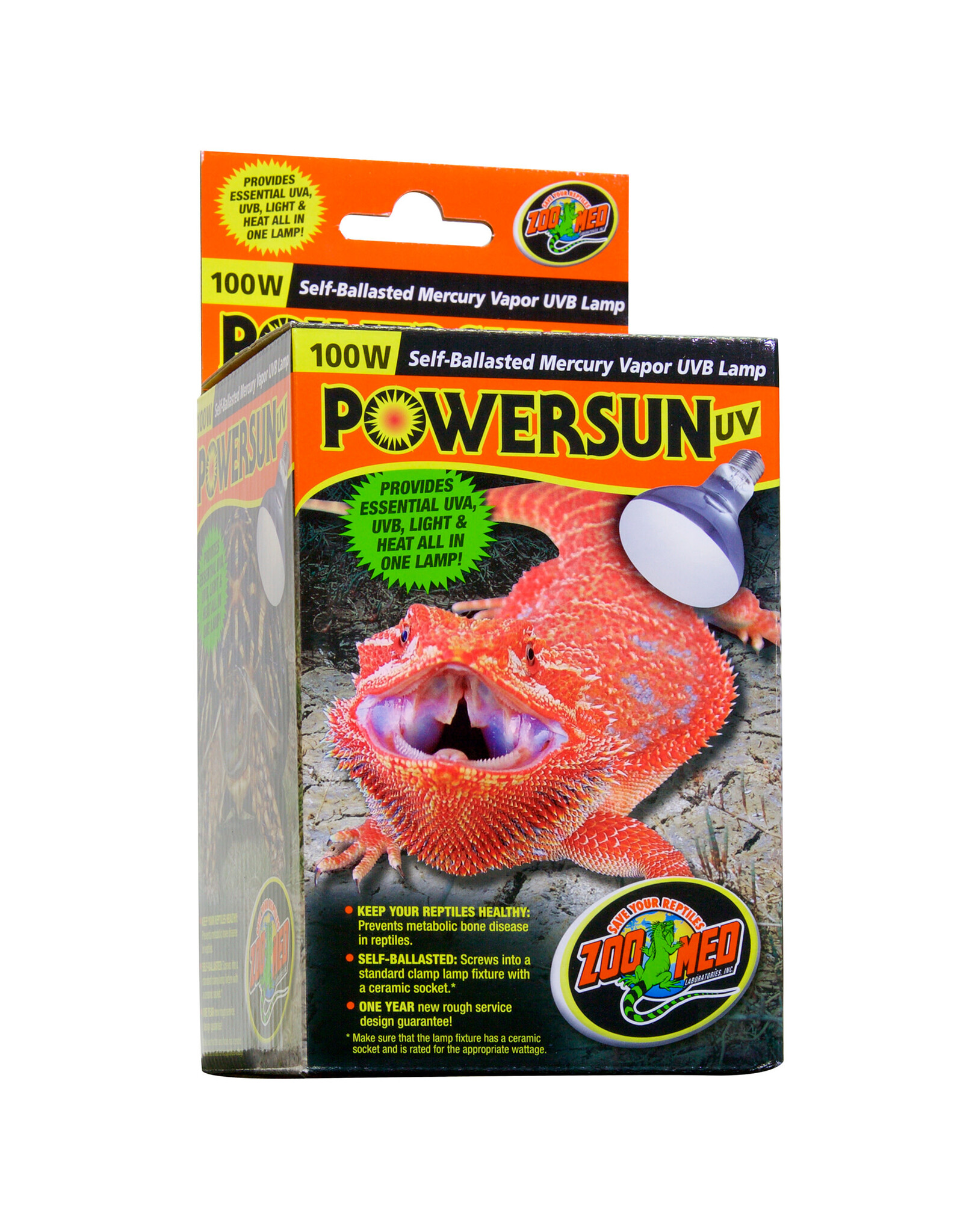 Zoo Med Zoo Med Power Sun Mercury Vapor 100W