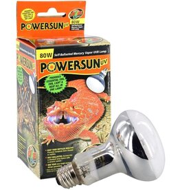 Zoo Med Zoo Med Powersun Mercury Vapor 80W
