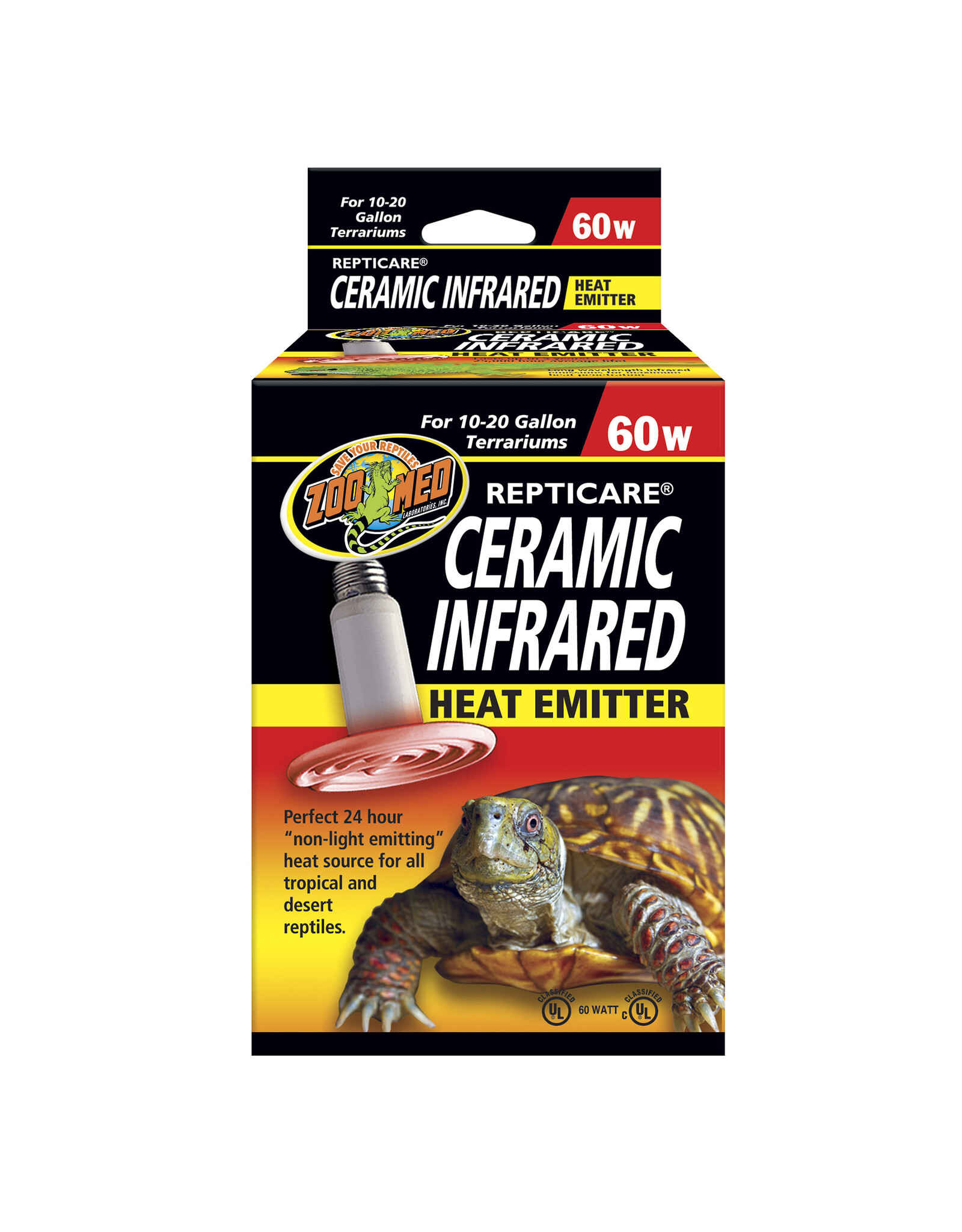 Zoo Med Repticare Ceramic Heat Emitter 60w** ZM