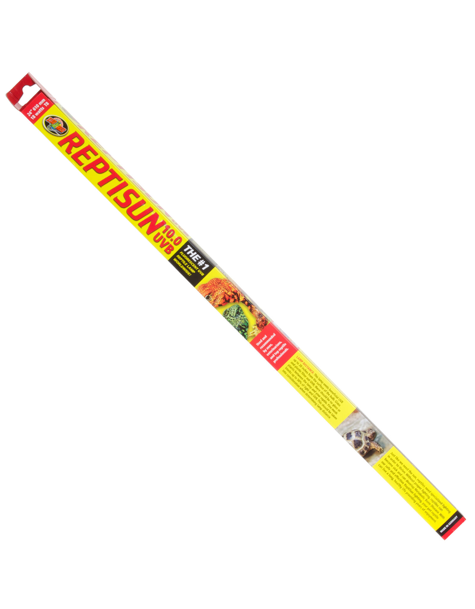 Zoo Med Zoo Med Reptisun 10.0 UVB T8 24"