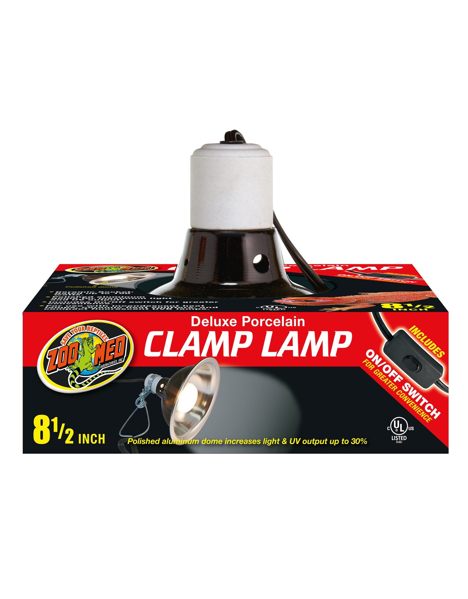 Zoo Med ZM Clamp Lamp 5.5” ZM