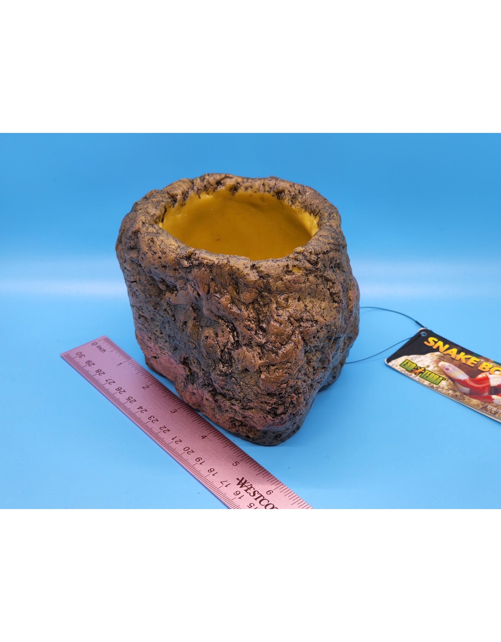 Exo Terra Snake Bowl ( UPC 8152 ) Snake Discovery