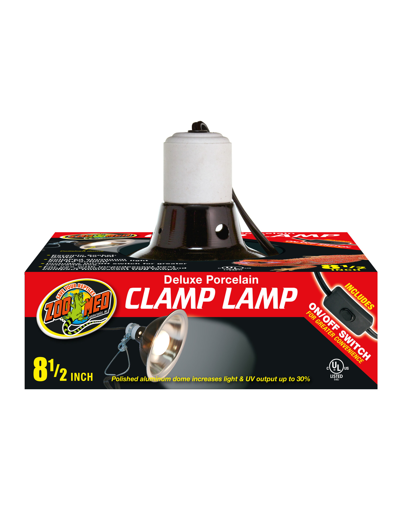 Zoo Med Zoo Med Clamp Lamp 8.5"