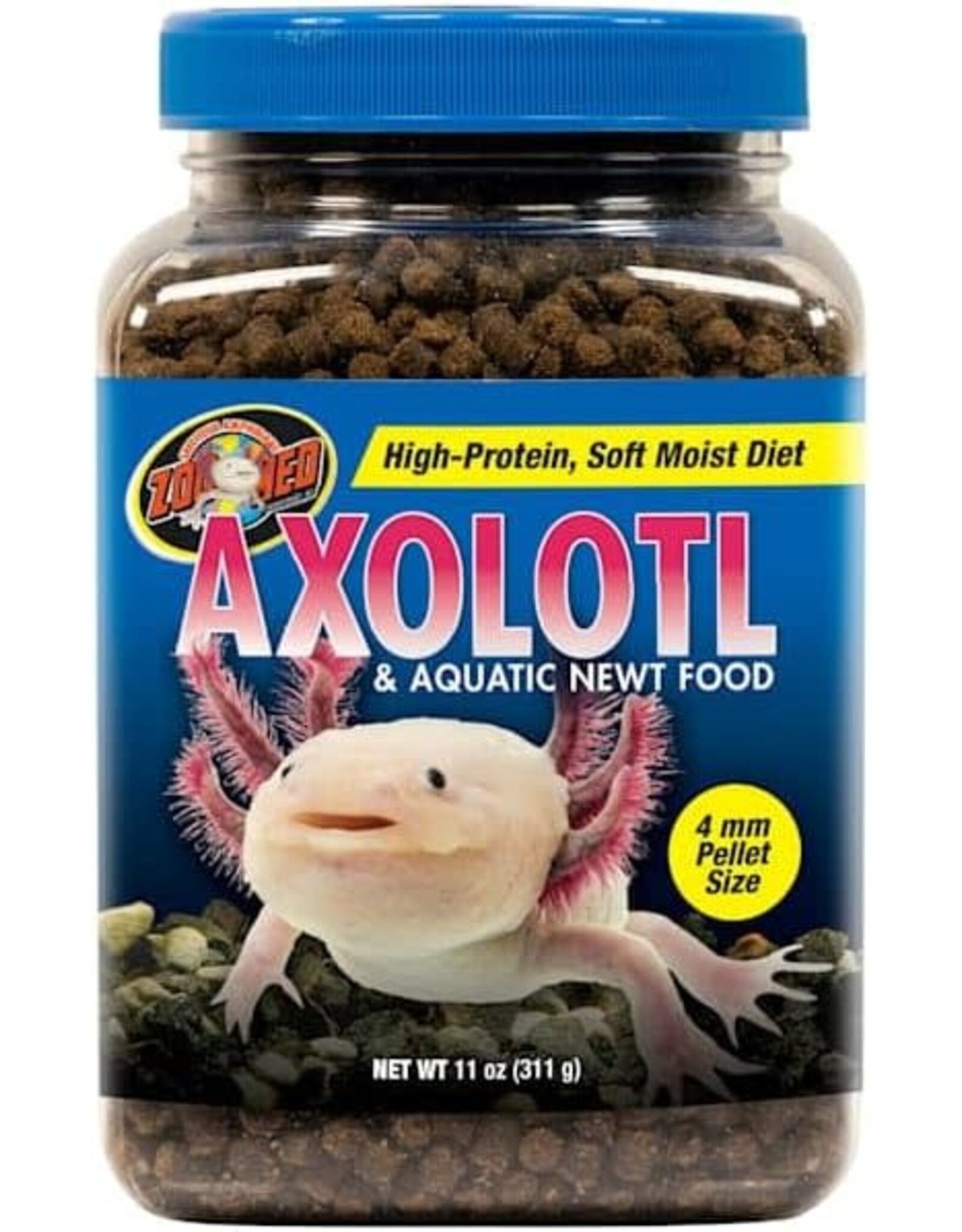 Zoo Med ZM Axolotl Food 11oz ZM