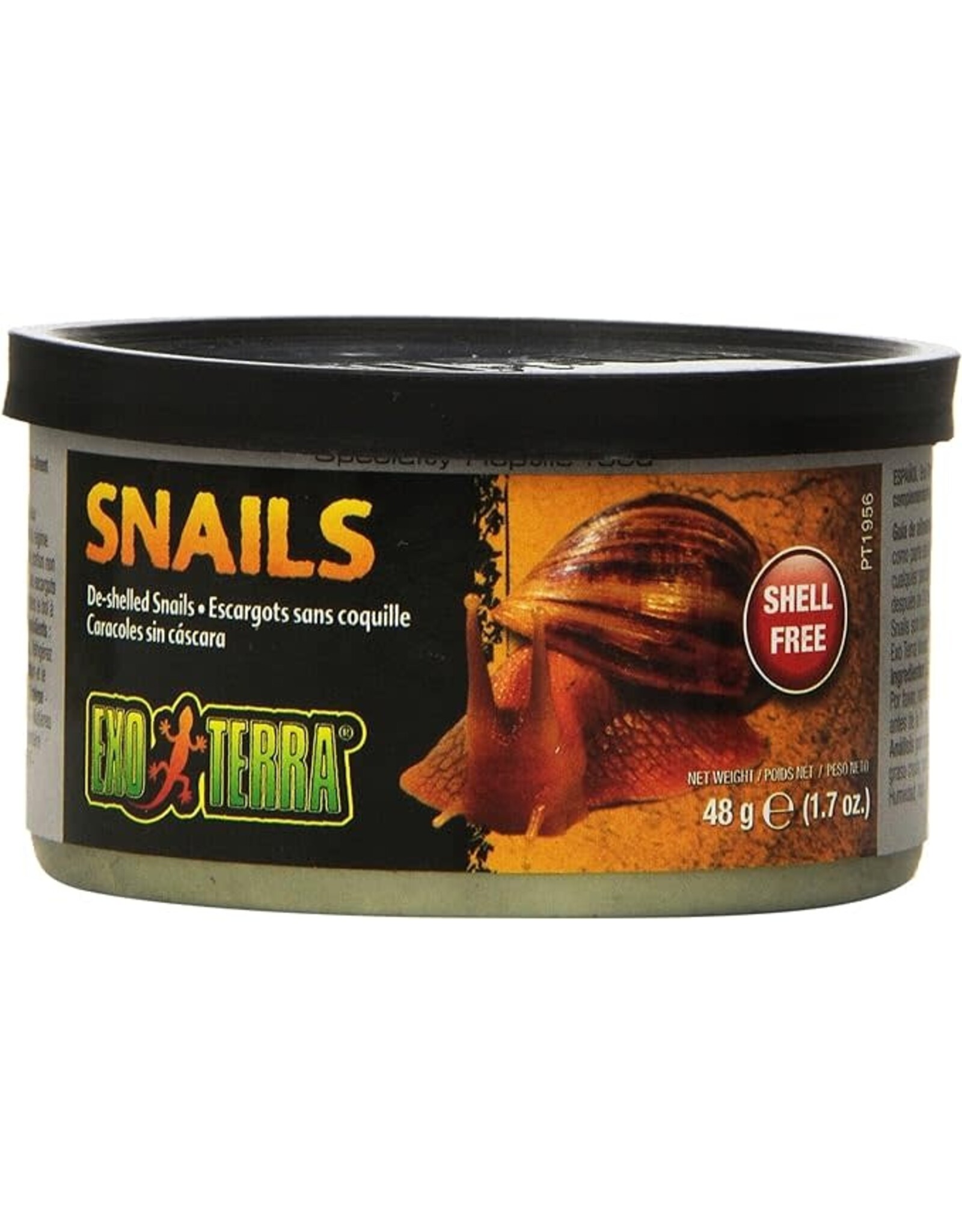 Exo Terra Exo Terra Canned Snails 1.7oz