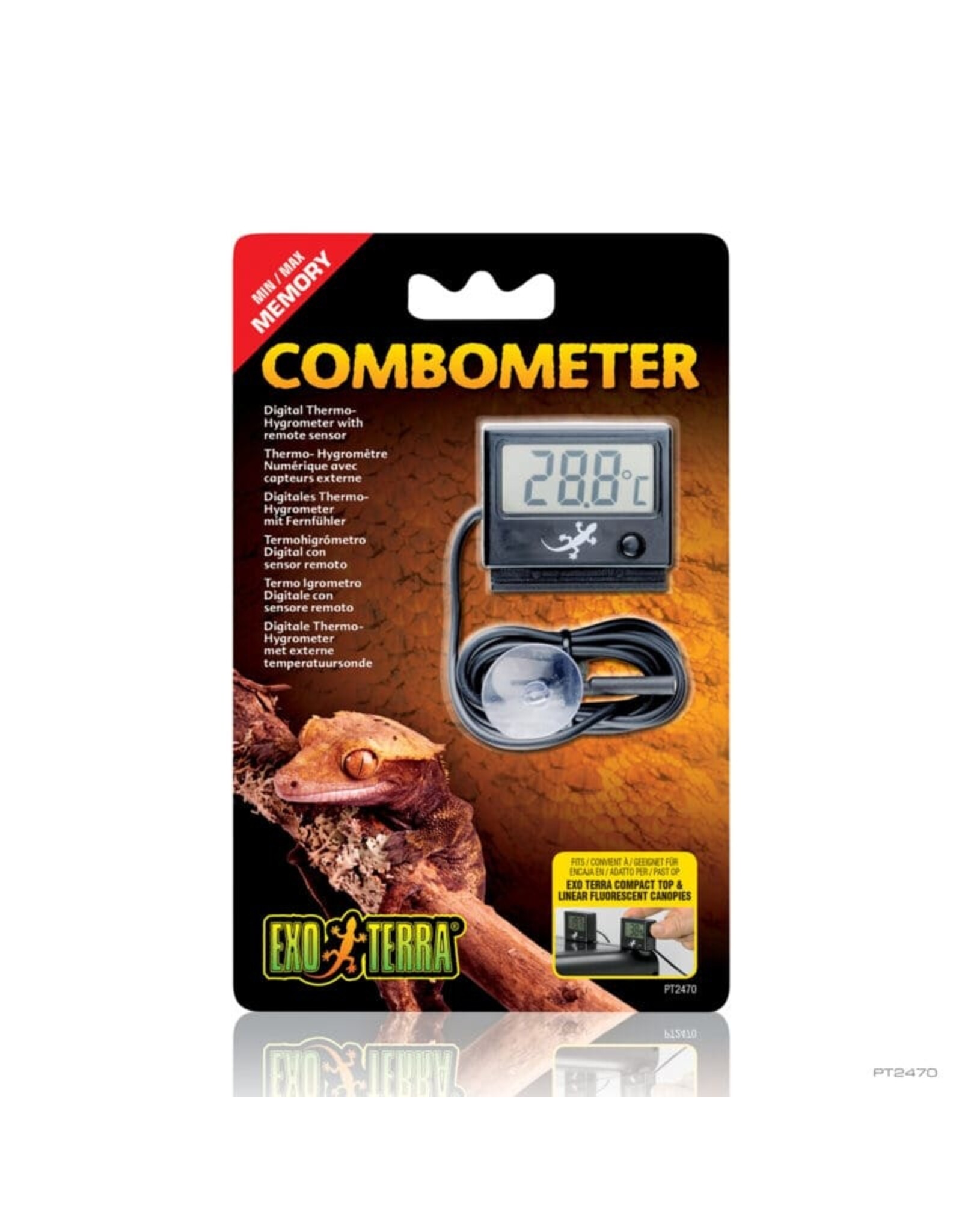 Exo Terra Exo Terra Thermometer/Hygrometer