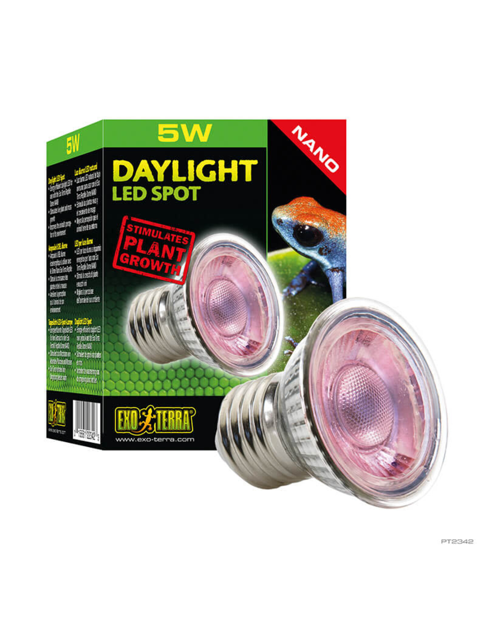 Exo Terra Exo Terra Daylight LED Spot Nano 5W