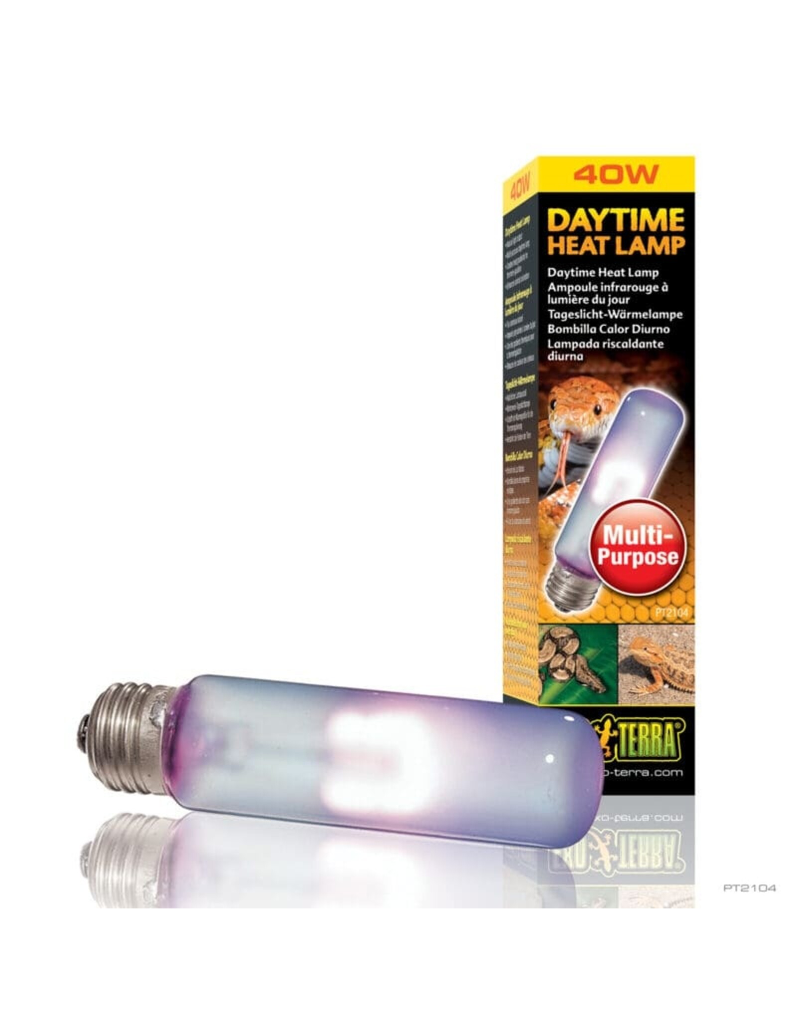 Exo Terra Exo Terra Daytime Heat Lamp 40W