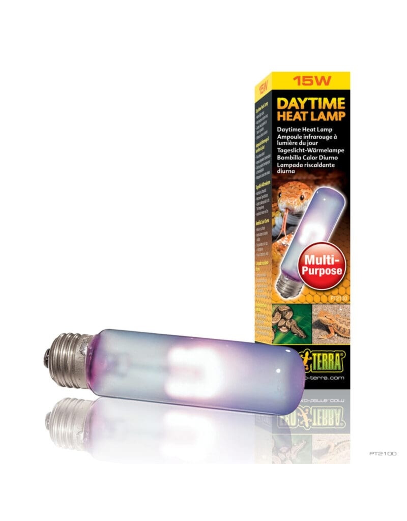 Exo Terra Exo Terra Daytime Heat Lamp 15W