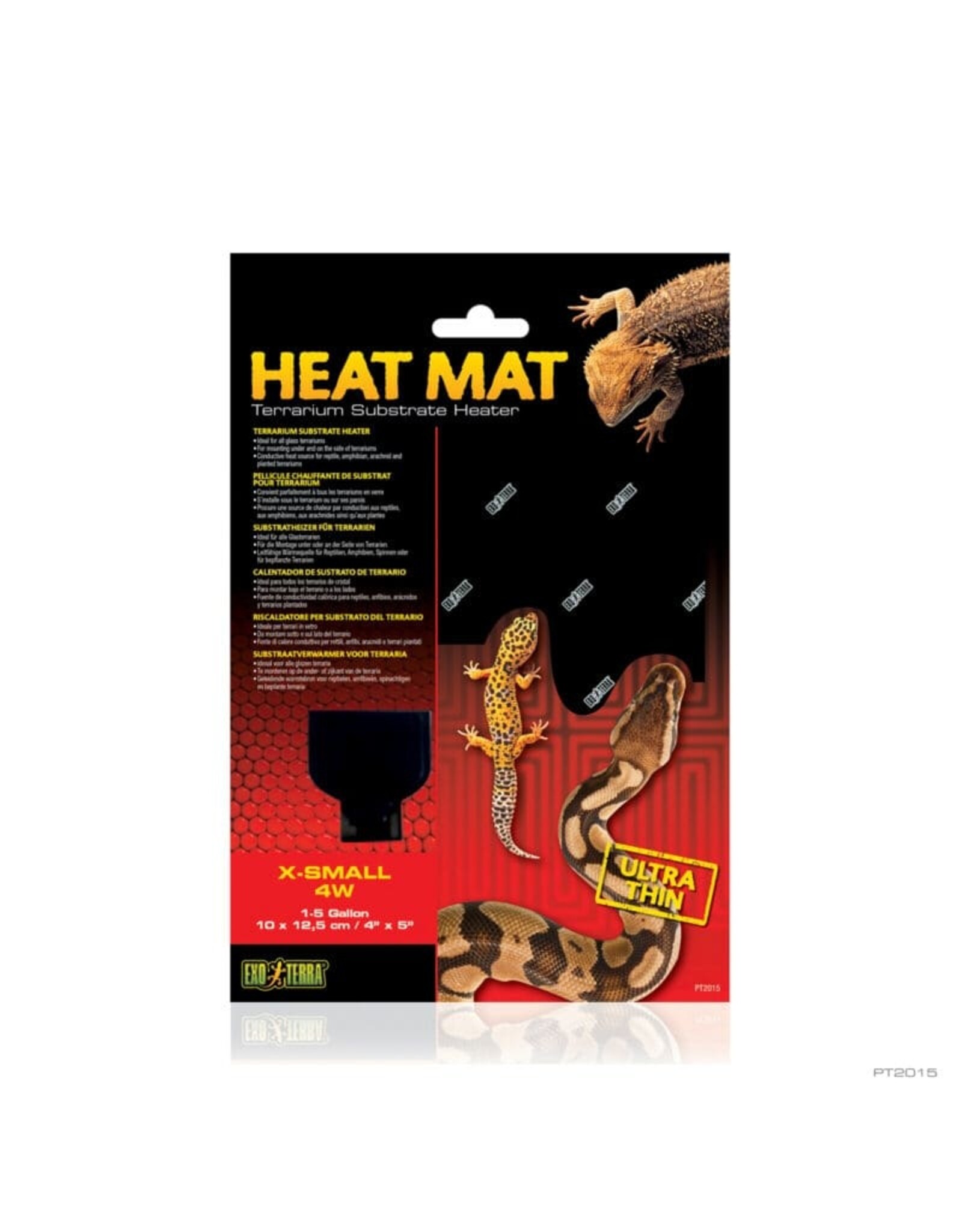 Exo Terra Exo Terra Heat Mat 4x5" 4W