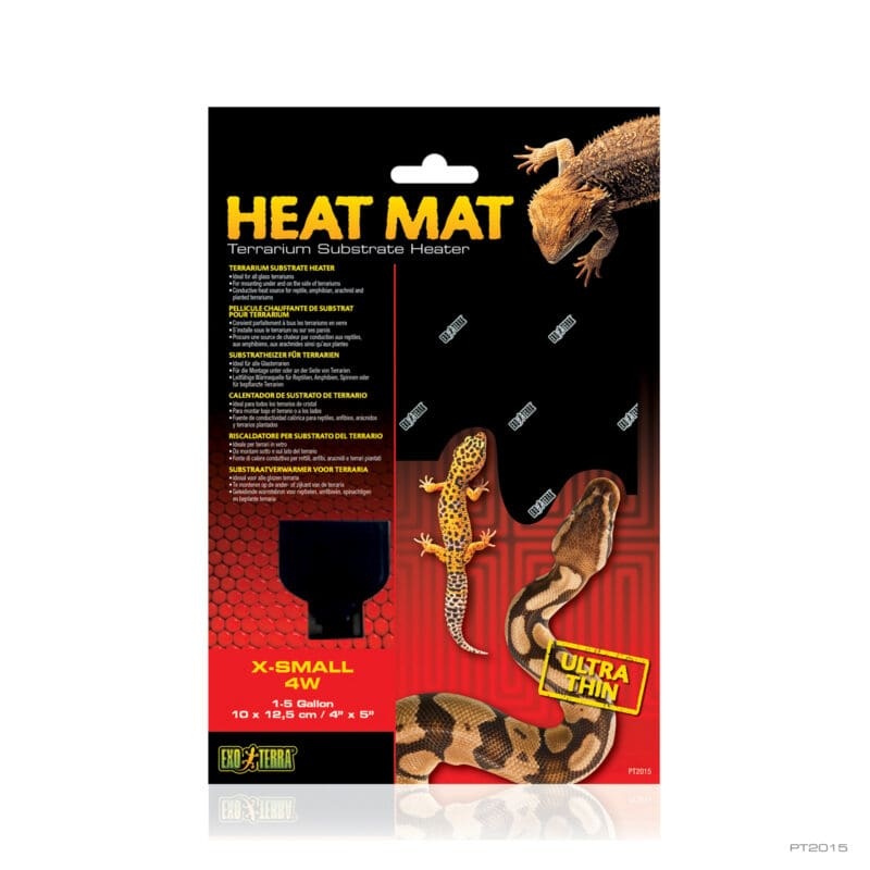 Exo Terra Heat Mat 4x5" 4W Snake Discovery