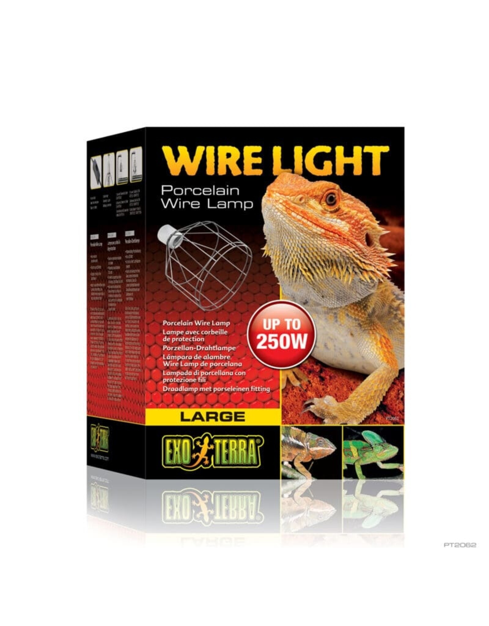 Exo Terra Exo Terra Wire Light Large