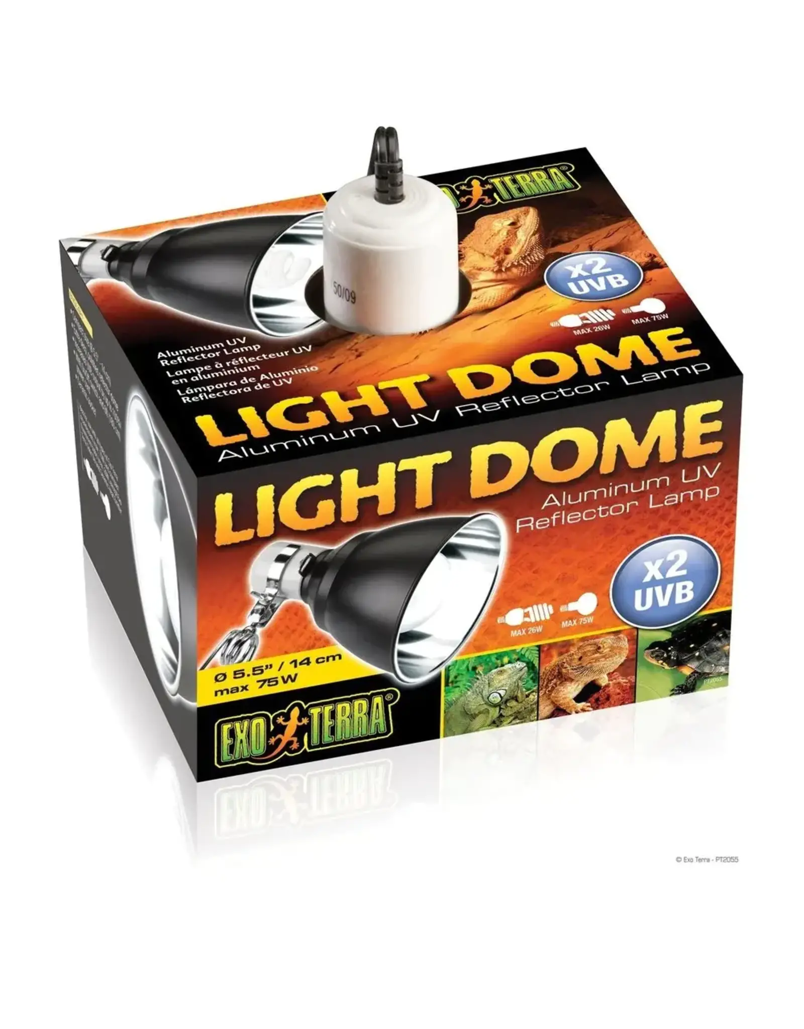 Exo Terra Exo Terra Mirror Dome Light 5.5"