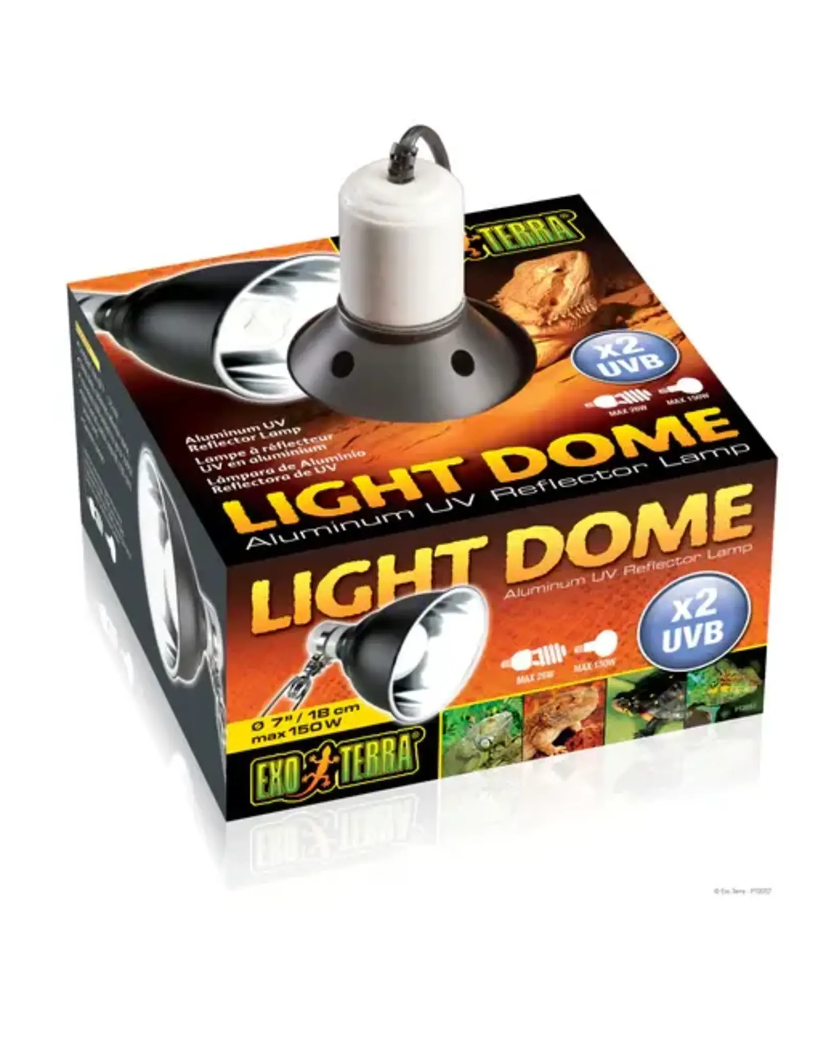 Exo Terra Exo Terra Mirror Dome Light 7 in