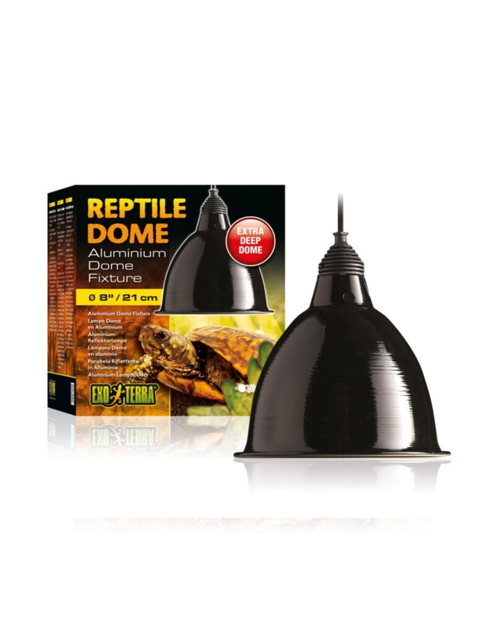Exo Terra Exo Terra Reptile Dome Fixture Large 8"