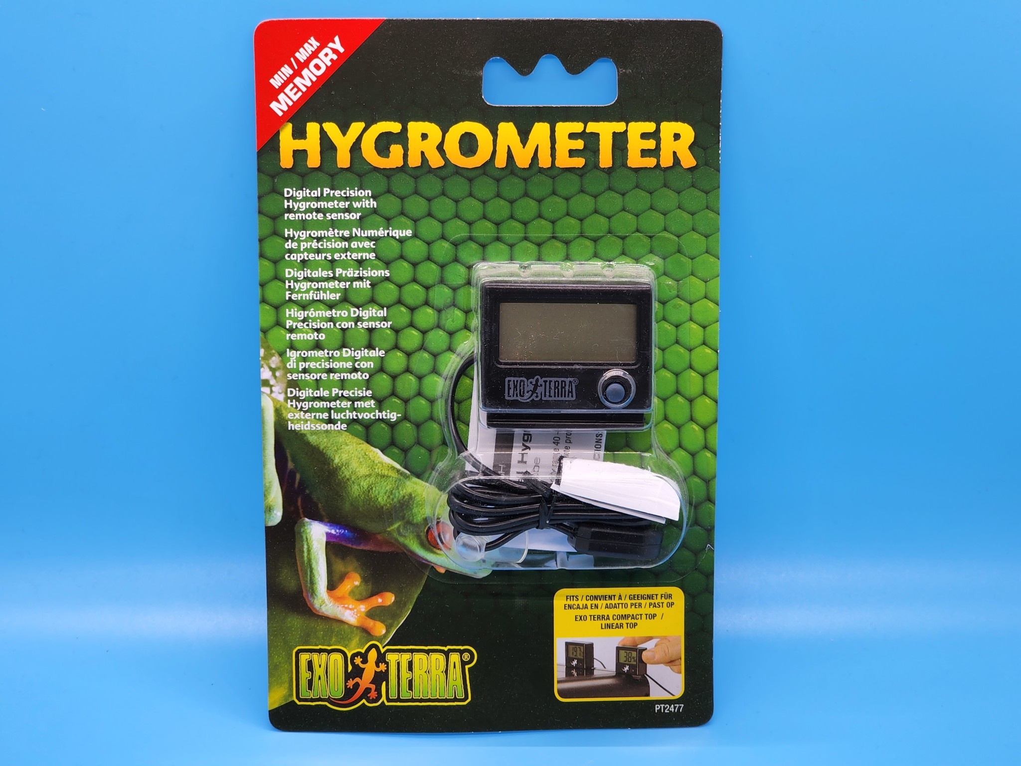 Exo Terra Digital Hygrometer ( UPC 4772 ) Snake Discovery