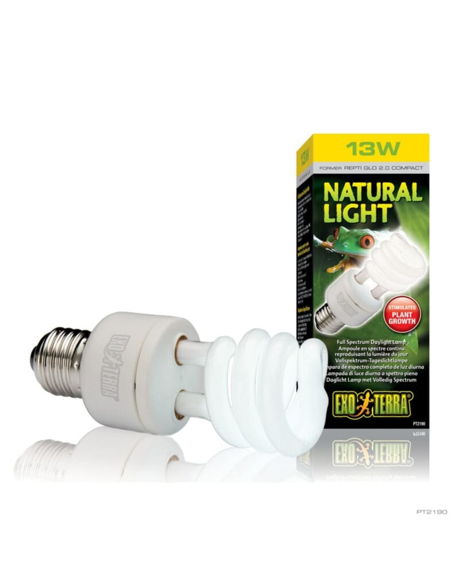 Exo Terra Exo Terra Natural Light Compact Full Spectrum Bulb 13W