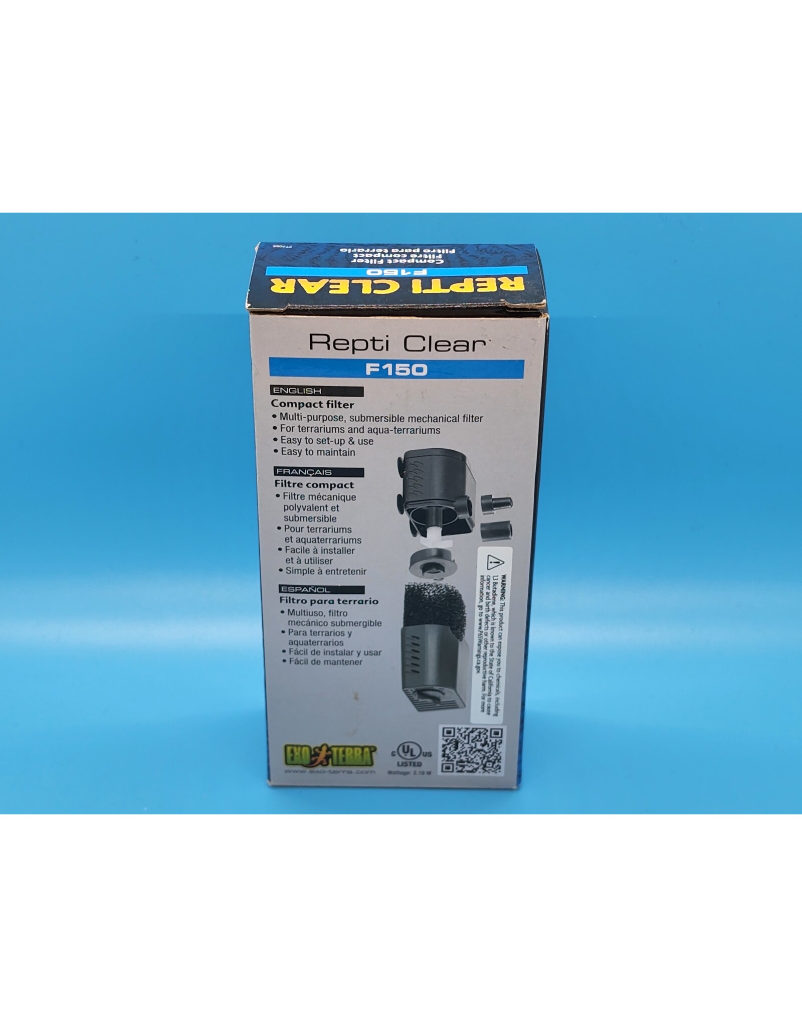 Exo Terra Exo Terra Repti Clear F150 Turtle Filter