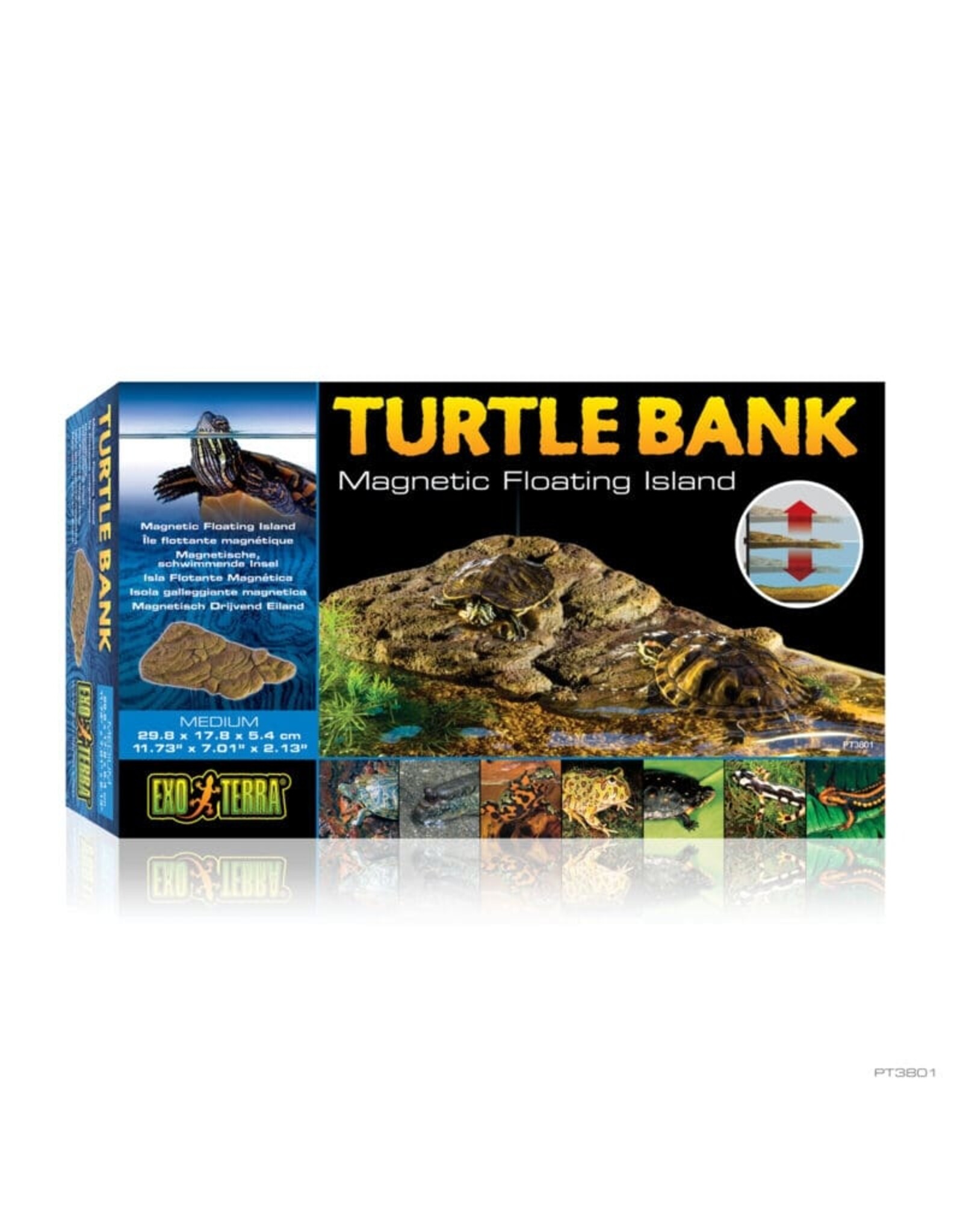 Exo Terra Turtle Bank Floating Island M