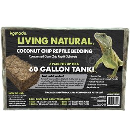 Coconut Coir & Chip Reptile Bedding Komodo