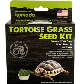 Komodo Grow your own Tortoise Grass