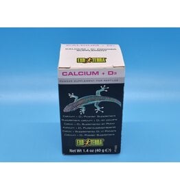 Exo Terra Exo Terra Calcium +D3 1.4oz