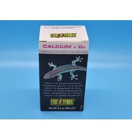 Exo Terra Exo Terra Calcium +D3 3.2oz