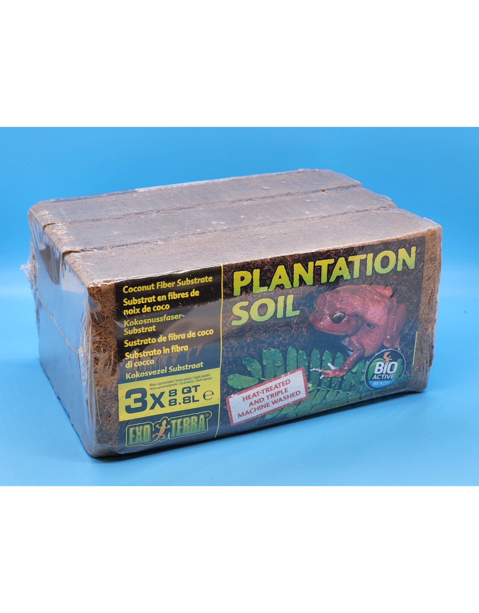 Exo Terra Plantation Soil 3 Pack
