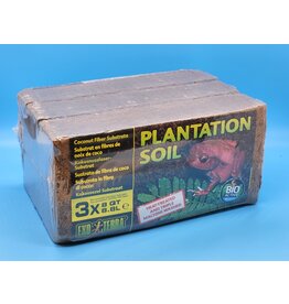 Exo Terra Exo Terra Plantation Soil 3 Pack