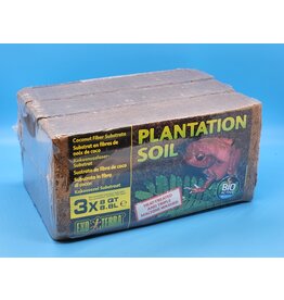 Exo Terra Plantation Soil 3 Pack