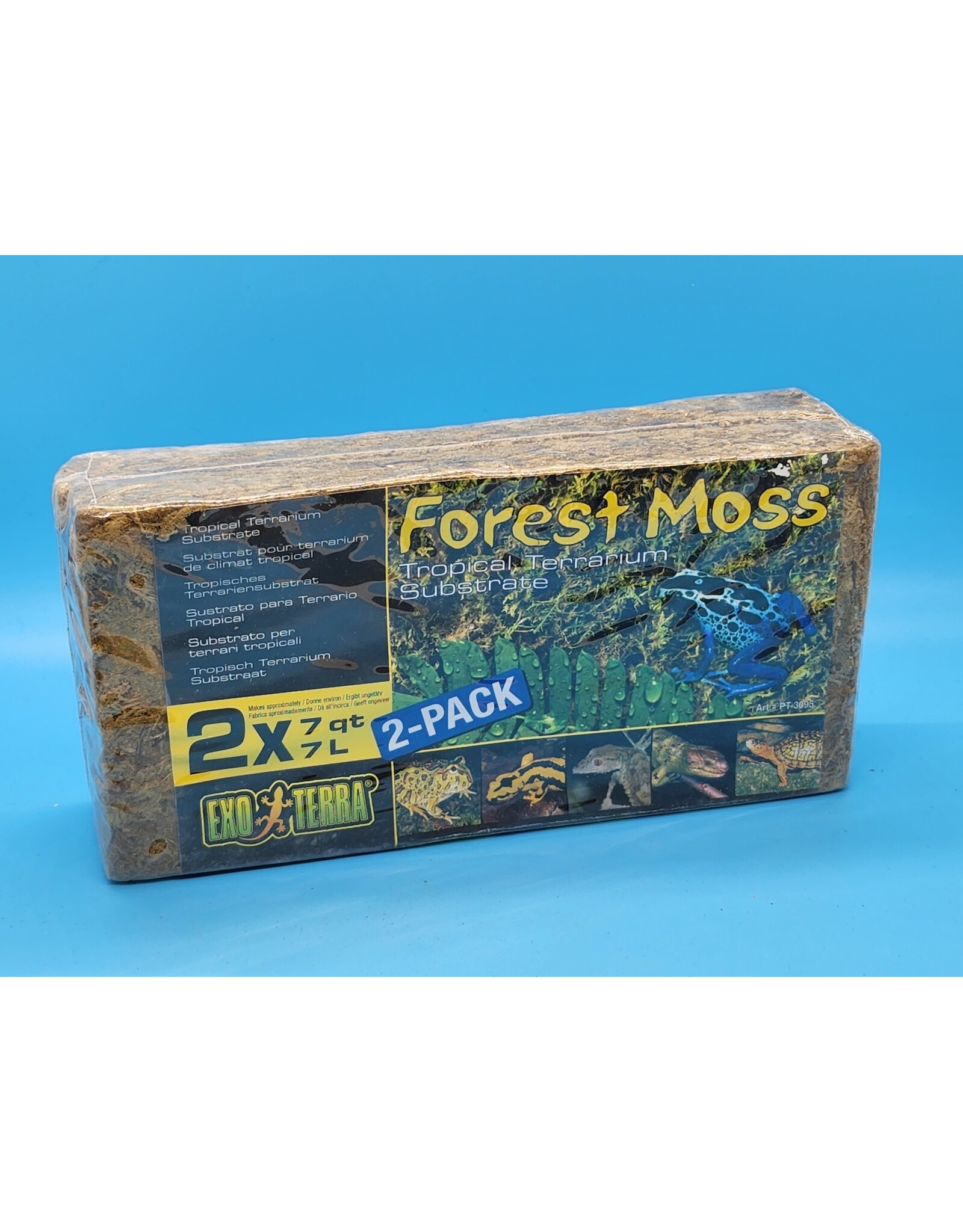 Exo Terra Exo Terra Forest Moss Brick 7Qt 2Pk