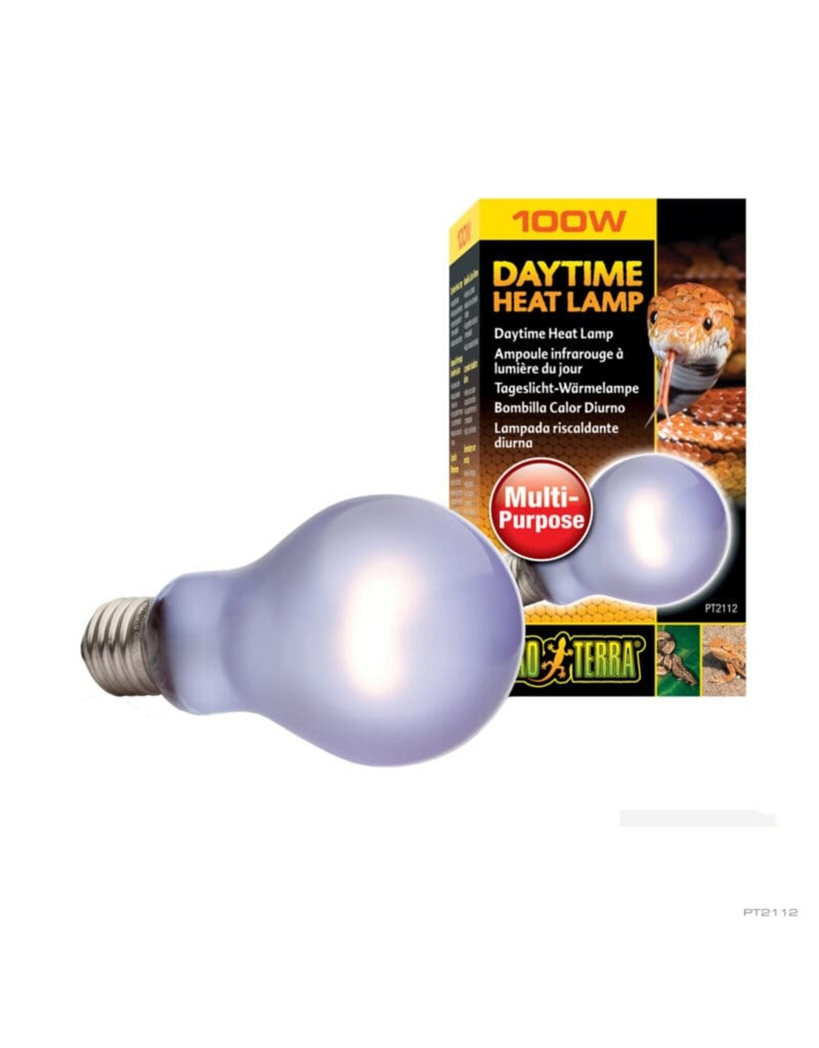 ExoTerra Daytime Heat Lamp 100W