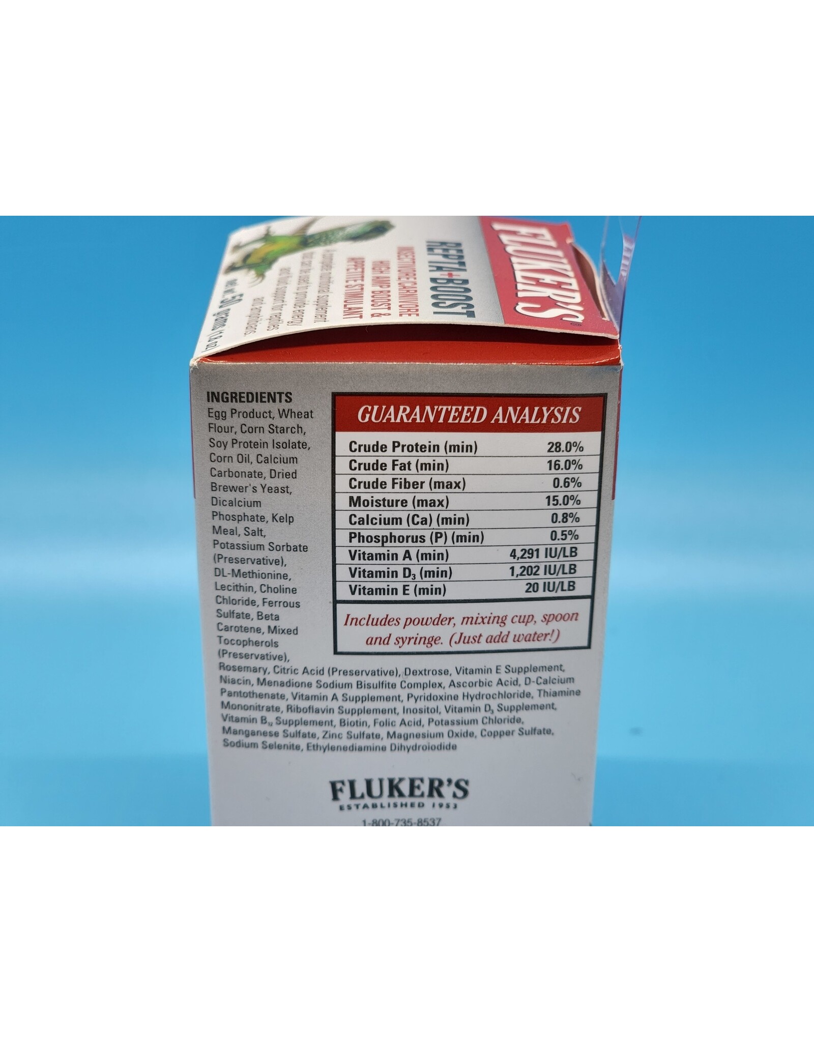 Fluker's Fluker's Repta Boost 1.8 oz