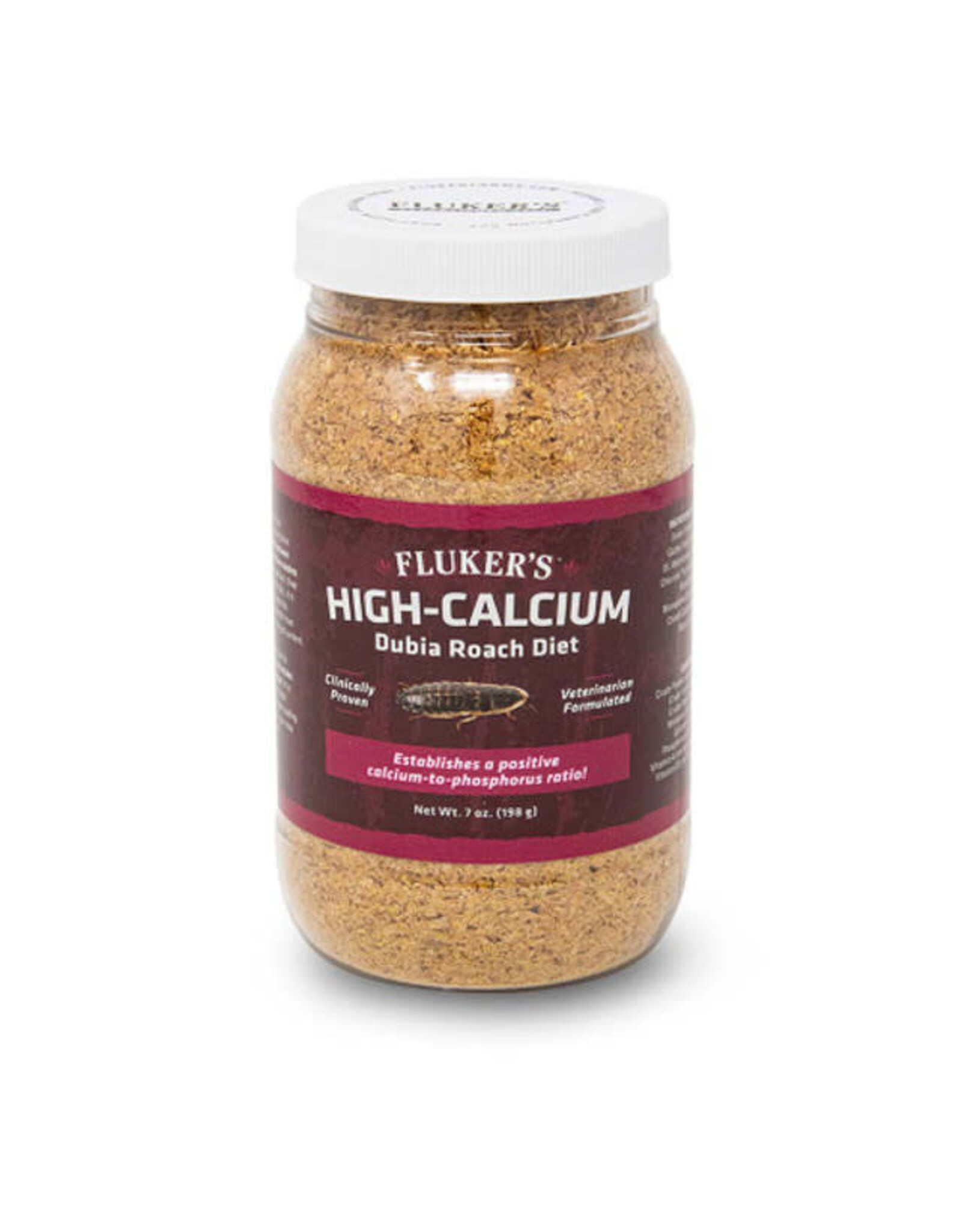 Fluker's High Calcium Roach Diet 7 oz