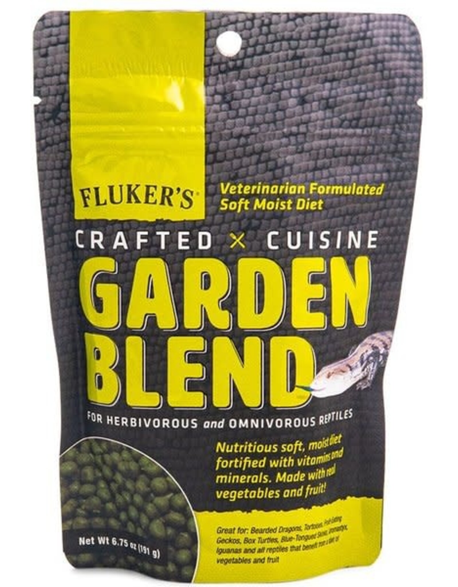 Fluker's Garden Blend Diet  6.75 oz