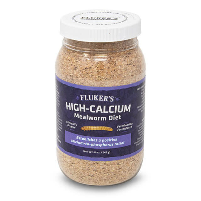 Picture of Fluker's High Calcium Mealworm Diet 6 oz - Snake Discovery