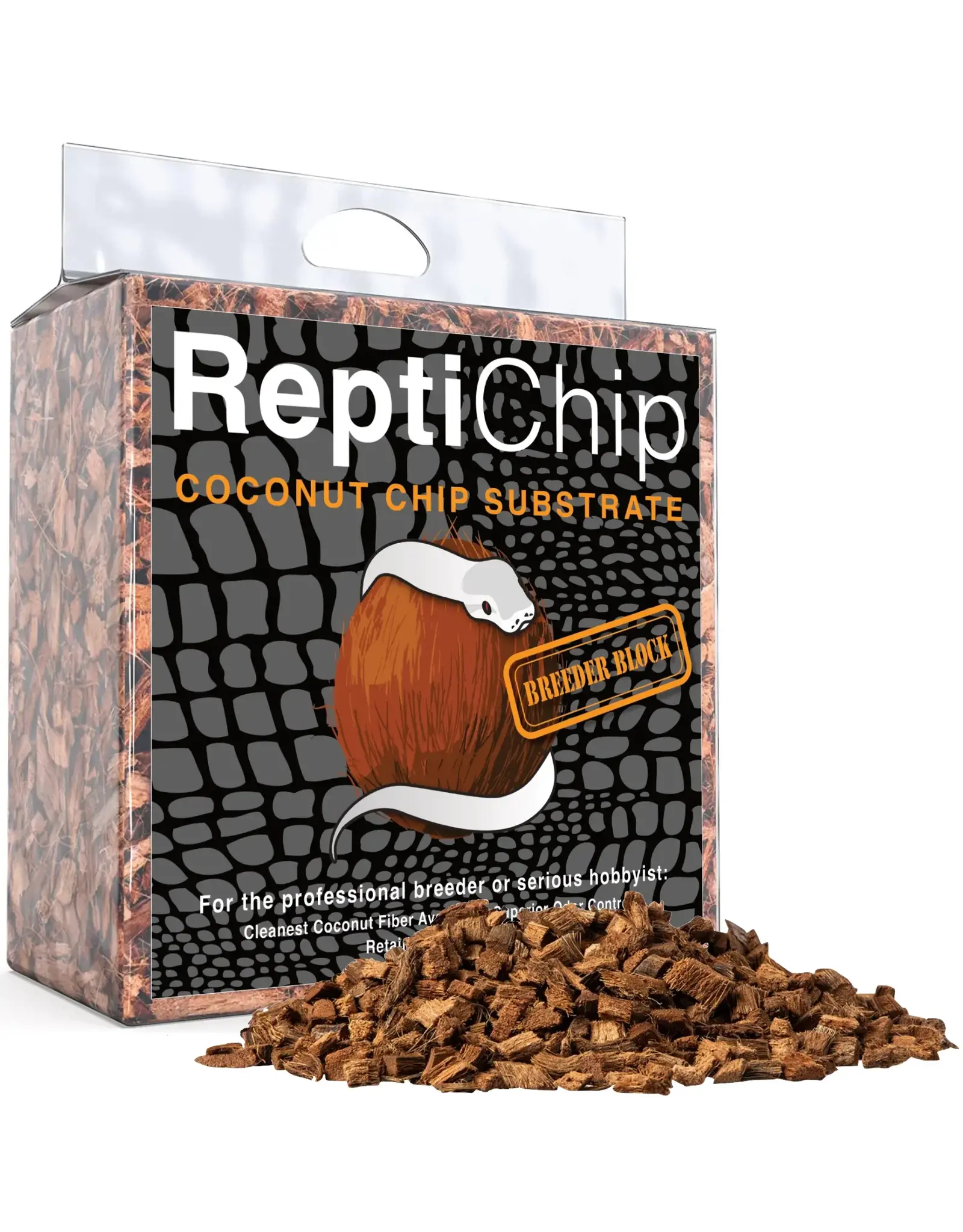 Reptichip Reptichip Coconut Chip Substrate 72qt Brick