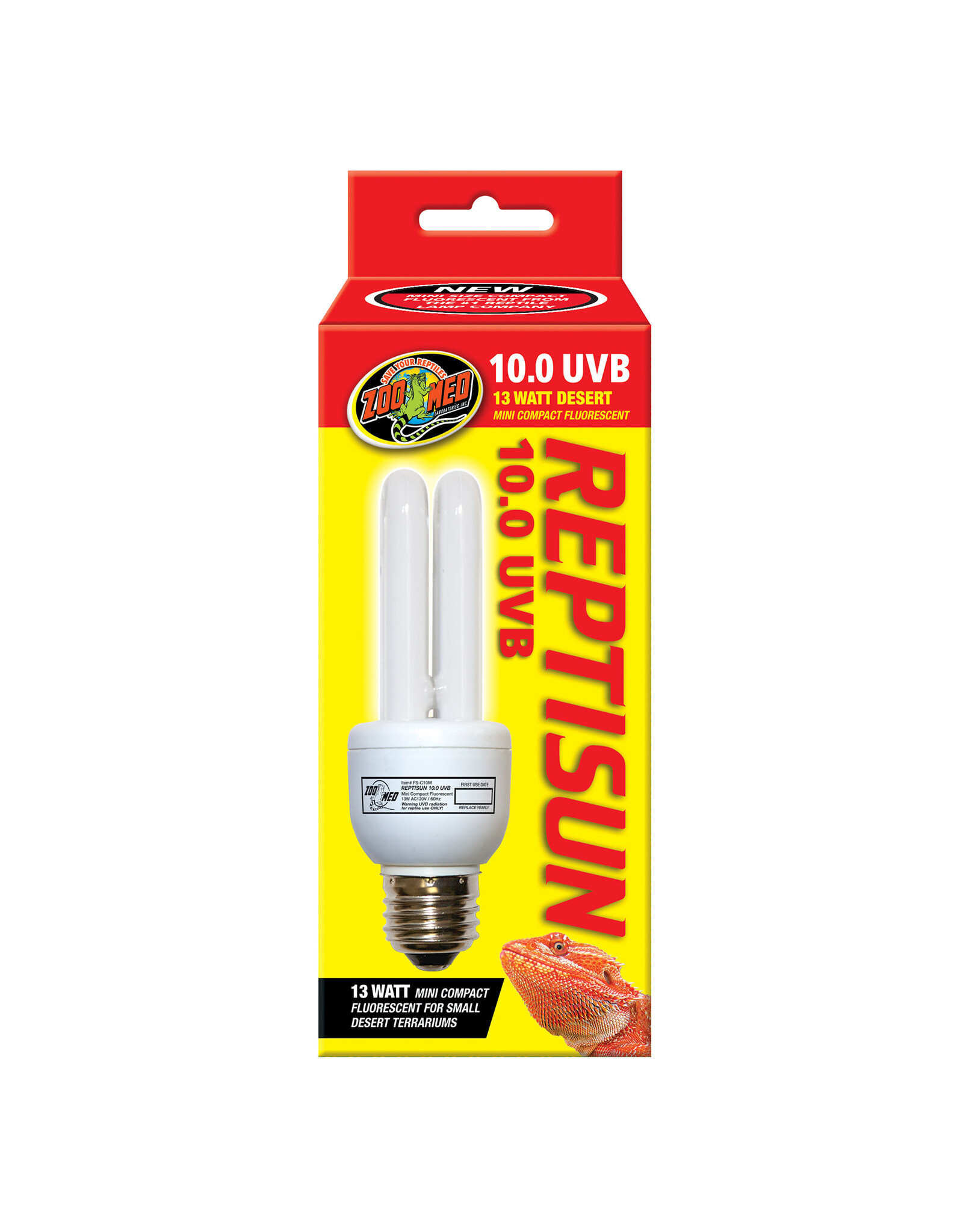 Zoo Med Zoo Med Reptisun Mini Compact Fluorescent 10.0 UVB