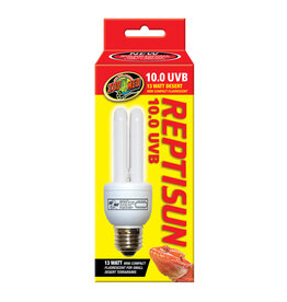 Zoo Med Zoo Med Reptisun Mini Compact Fluorescent 10.0 UVB