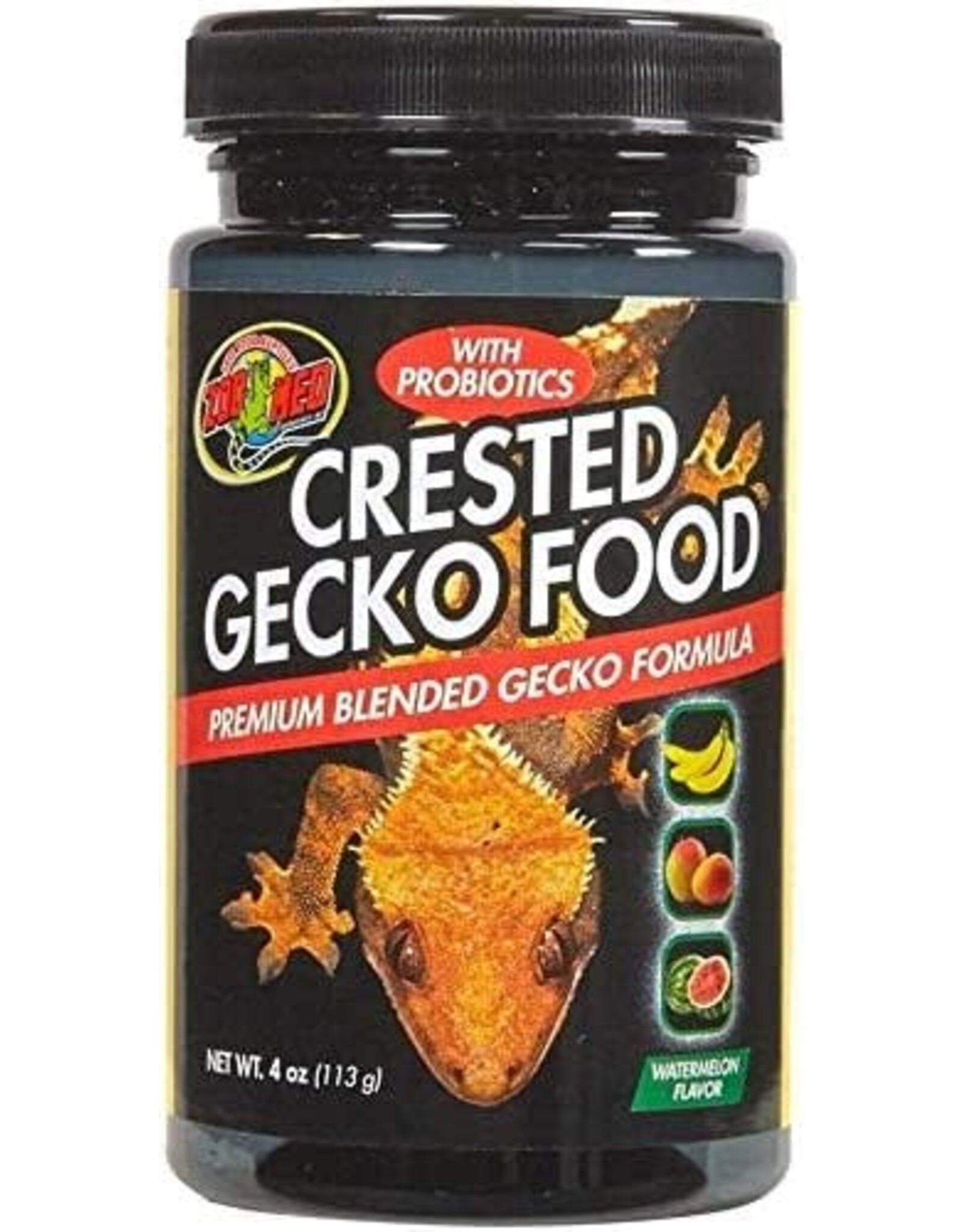 Zoo Med Zoo Med Crested Gecko Food Watermelon 4oz Jar