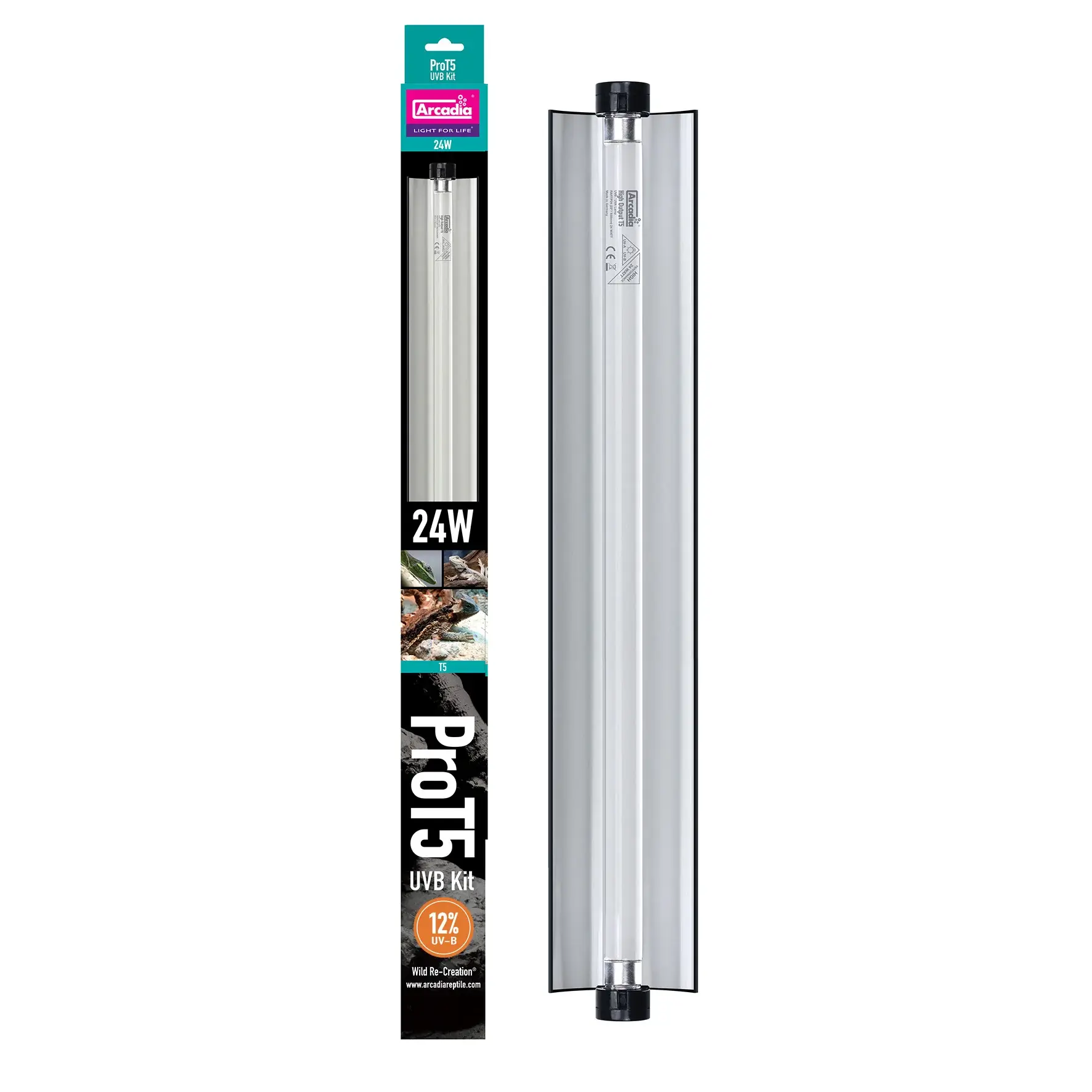 Arcadia 12% T5 Kit 48
