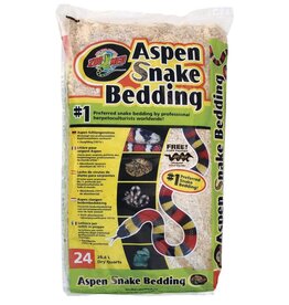 Zoo Med Zoo Med Aspen Bedding 24Qt