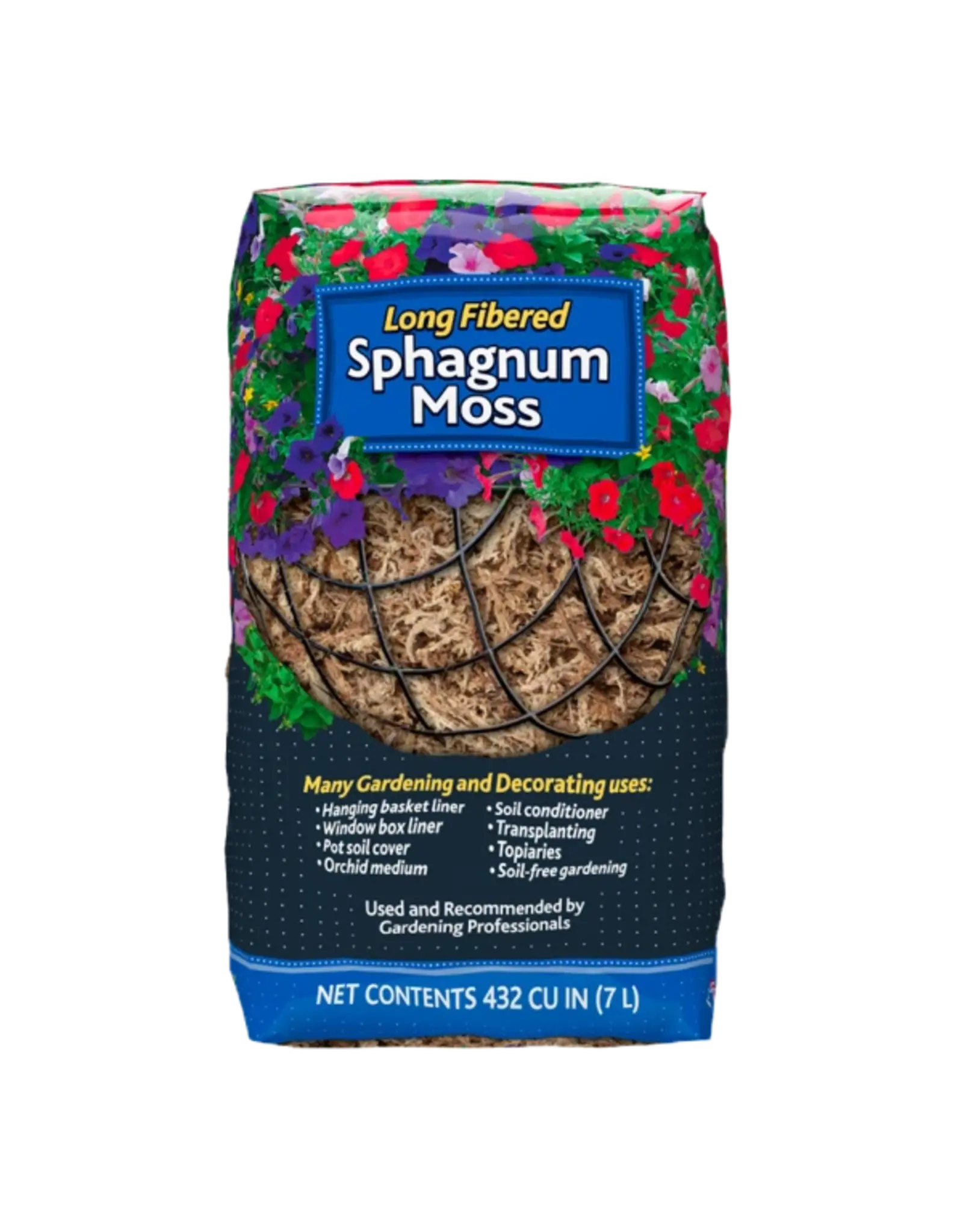 Mosser Lee Mosser-Lee Sphagnum Moss 7L (UPC 1107)
