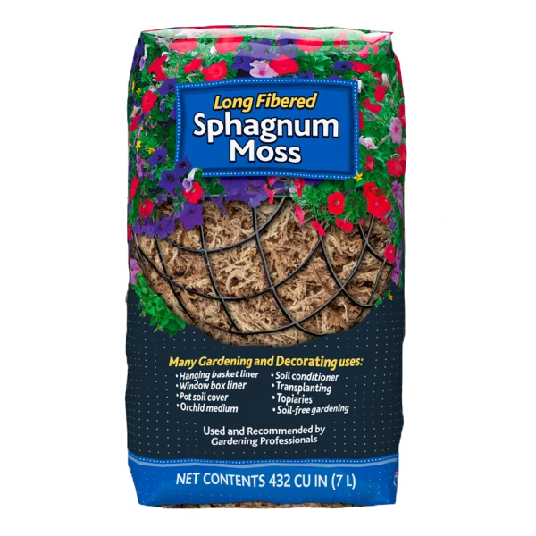 MosserLee Sphagnum Moss 7L Snake Discovery