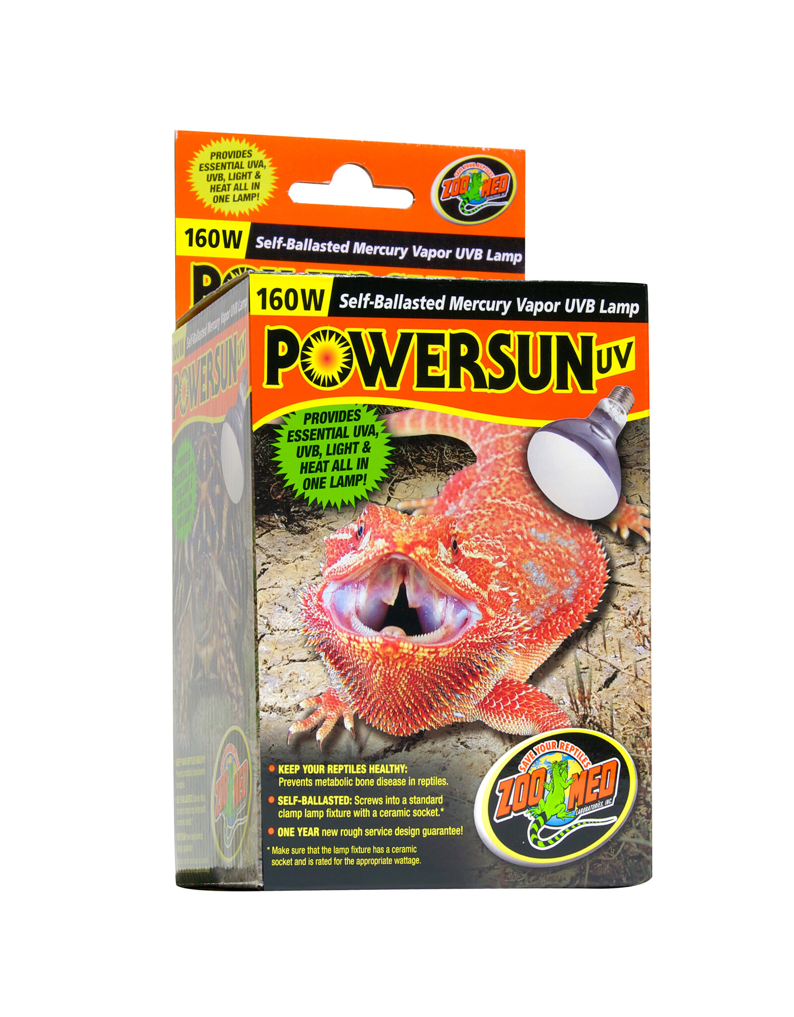 Zoo Med Zoo Med Powersun Mercury Vapor 160W