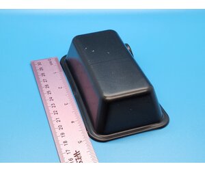 Black Plastic Hide XS ( UPC 5428 ) - Snake Discovery