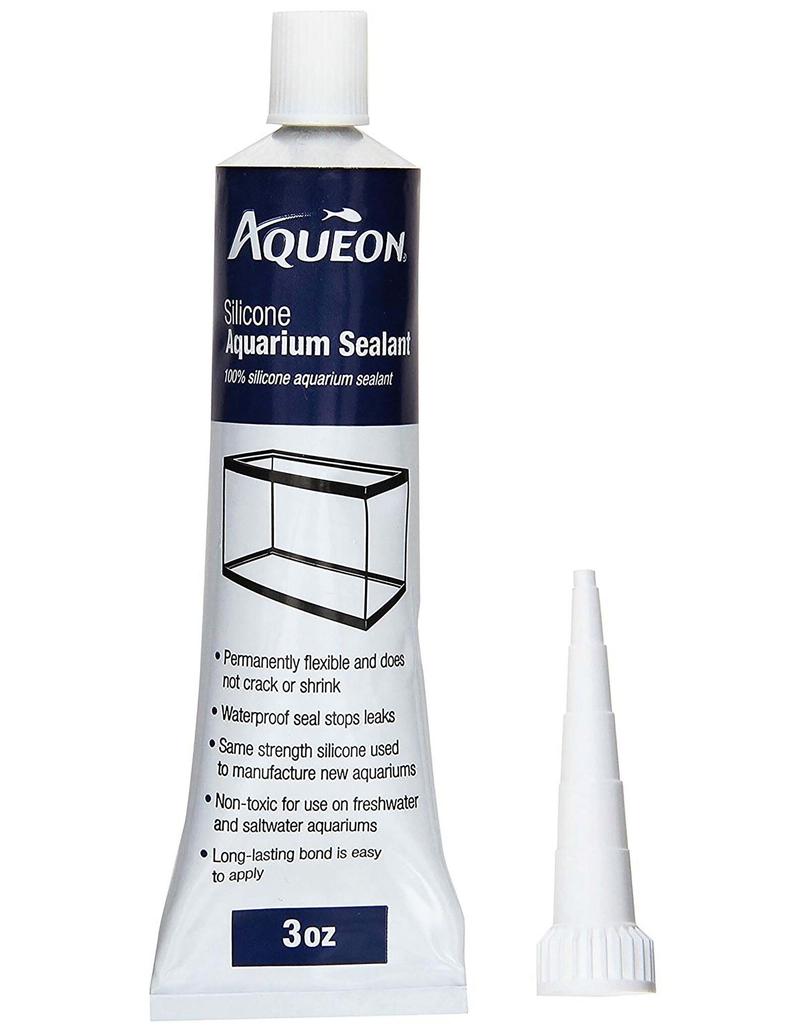 aqueon Aqueon 3oz Silicone Clear