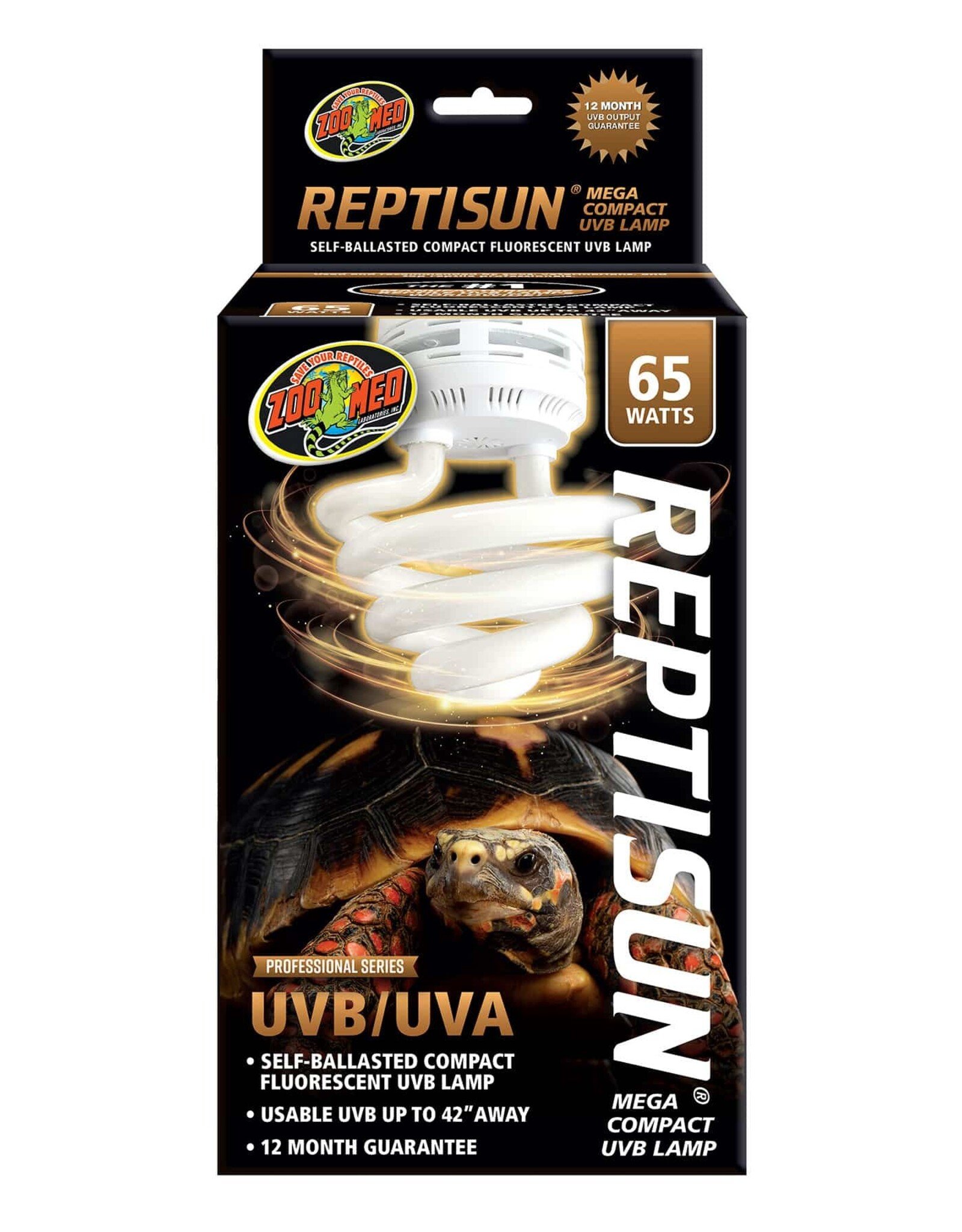 Zoo Med Zoo Med ReptiSun UVB/UVA Compact Lamp 65W