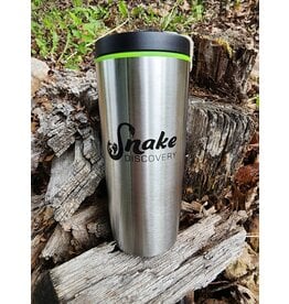 Snake Discovery Snake Discovery Travel Mug – 16 oz Stainless Tumbler